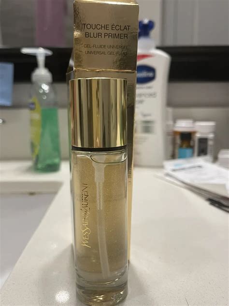 flash primer ysl|ysl blur primer review.